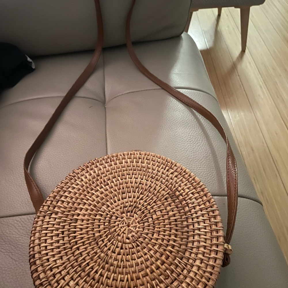 Wooden purse from Indonesia